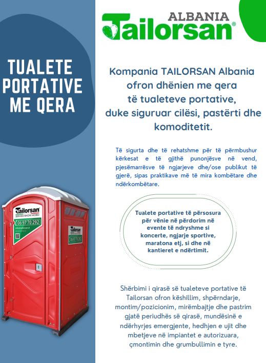 Katalog Tailorsan Albania